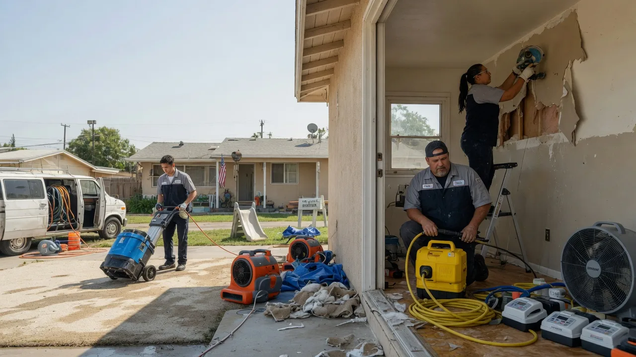 Water Damage Restoration in Las Cruces, NM near me